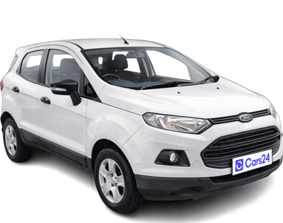 2017 Ford Ecosport - SUV - Diesel - Manual - ₹3.55 lakh
