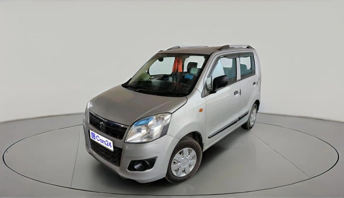 2017 Maruti Wagon R 1.0 LXI CNG, CNG, Manual, 1,45,454 km, exterior
