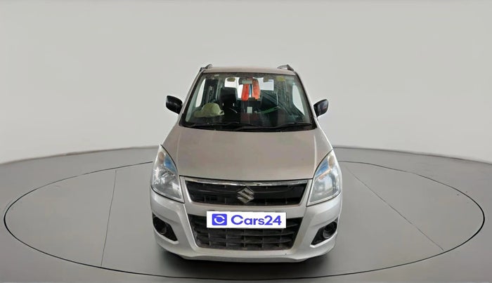 2017 Maruti Wagon R 1.0 LXI CNG, CNG, Manual, 1,45,454 km, exterior