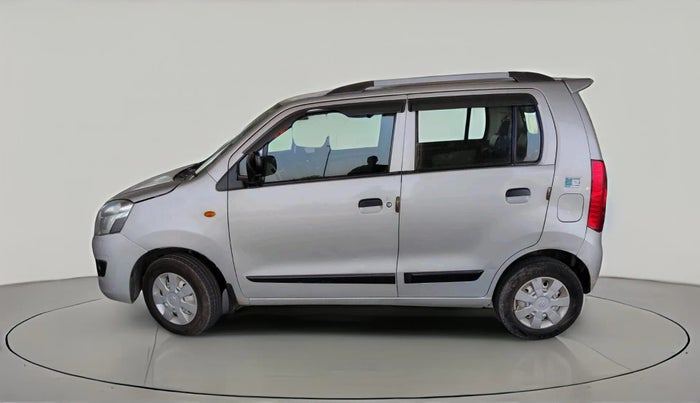 2017 Maruti Wagon R 1.0 LXI CNG, CNG, Manual, 1,45,454 km, exterior