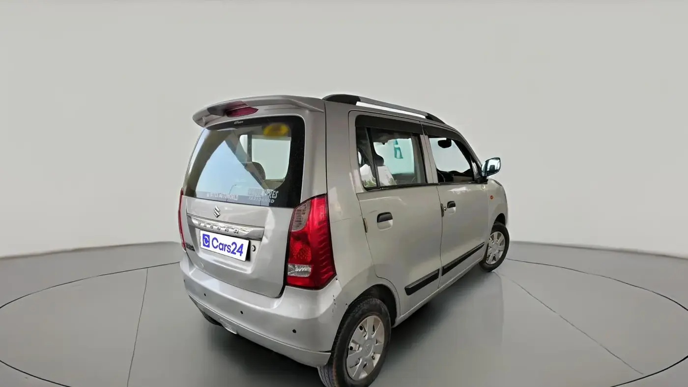 2017 Maruti Wagon R 1.0 LXI CNG, CNG, Manual, 1,45,454 km, exterior