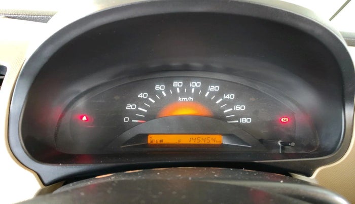 2017 Maruti Wagon R 1.0 LXI CNG, CNG, Manual, 1,45,454 km, interior