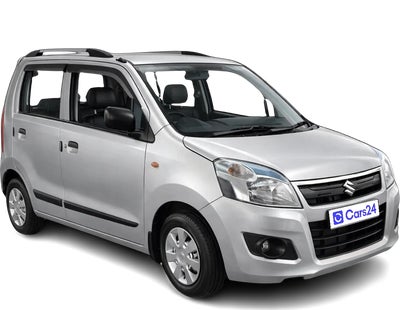 2017 Maruti Wagon R 1.0 - Hatchback - CNG - Manual - ₹2.60 lakh