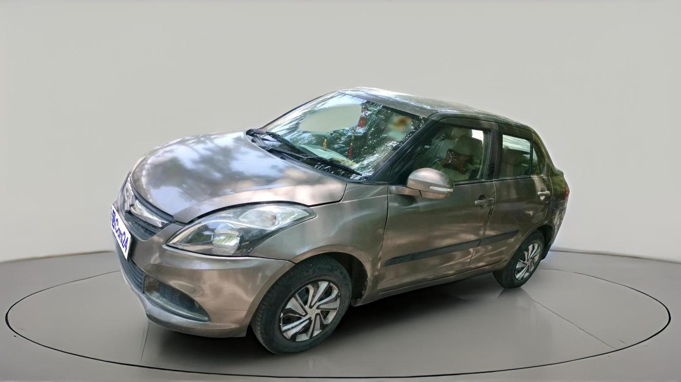 2017 Maruti Dzire VDI, Diesel, Manual, 87,160 km, exterior