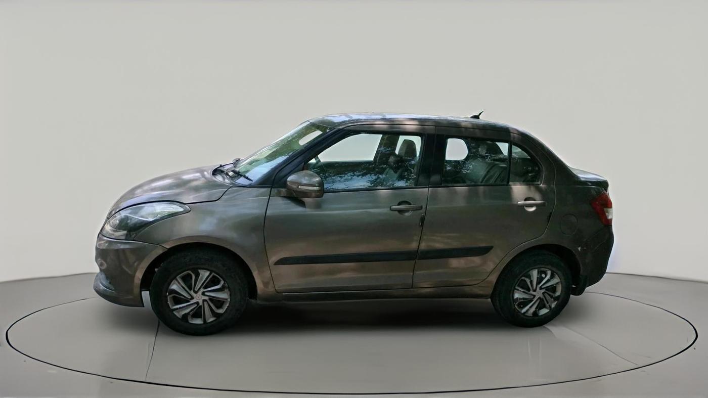 2017 Maruti Dzire VDI, Diesel, Manual, 87,160 km, exterior