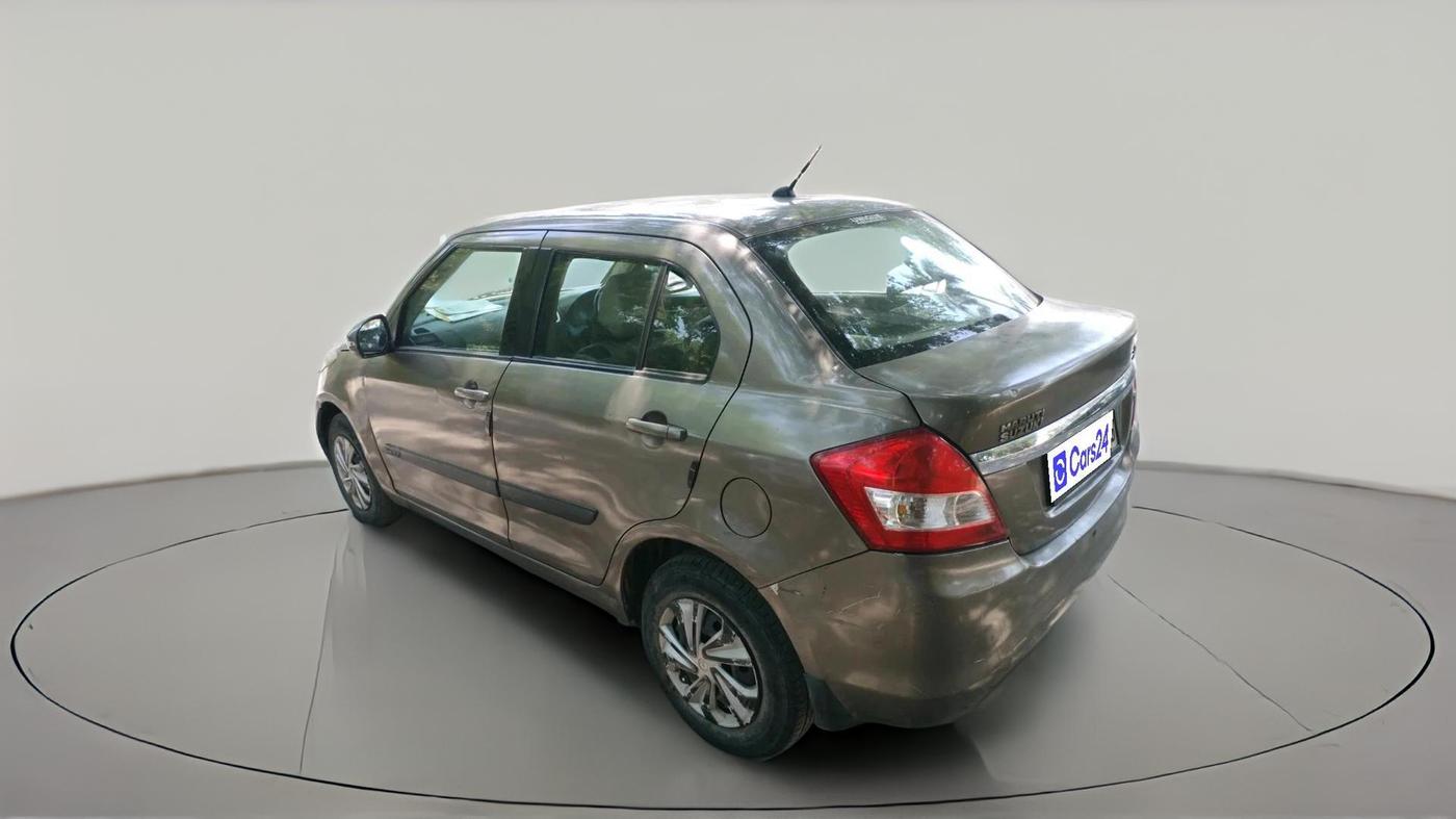 2017 Maruti Dzire VDI, Diesel, Manual, 87,160 km, exterior