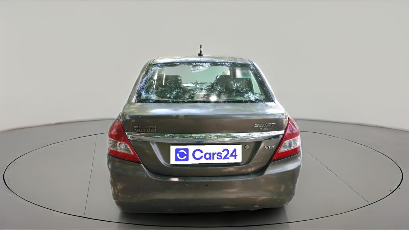 2017 Maruti Dzire VDI, Diesel, Manual, 87,160 km, exterior