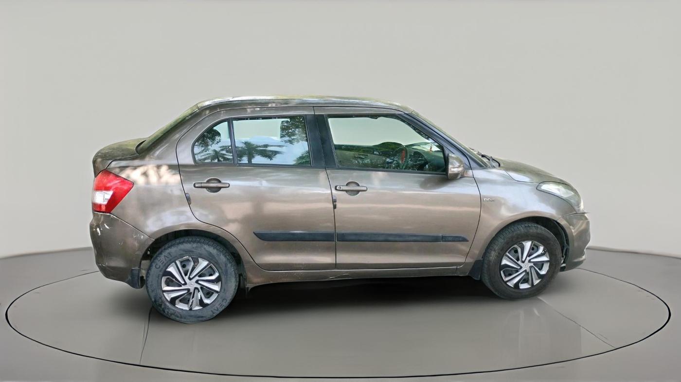2017 Maruti Dzire VDI, Diesel, Manual, 87,160 km, exterior