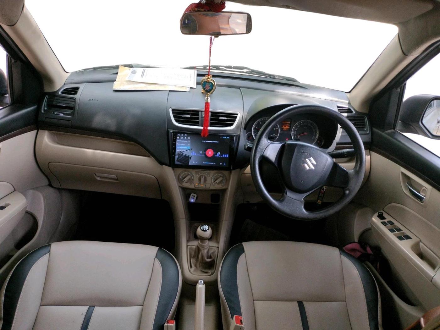 2017 Maruti Dzire VDI, Diesel, Manual, 87,160 km, interior