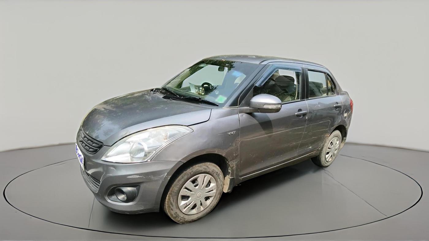 2012 Maruti Swift Dzire VXI, Petrol, Manual, 27,330 km, exterior