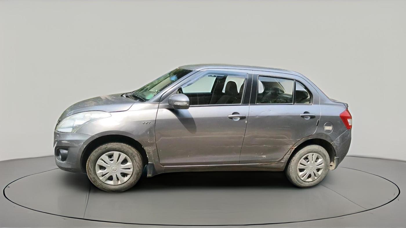 2012 Maruti Swift Dzire VXI, Petrol, Manual, 27,330 km, exterior