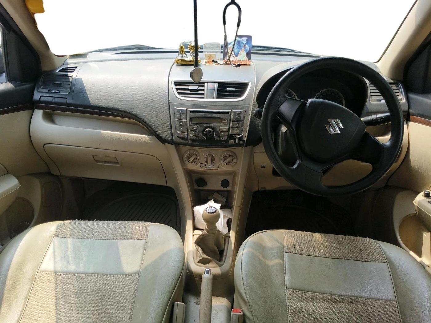 2012 Maruti Swift Dzire VXI, Petrol, Manual, 27,330 km, interior