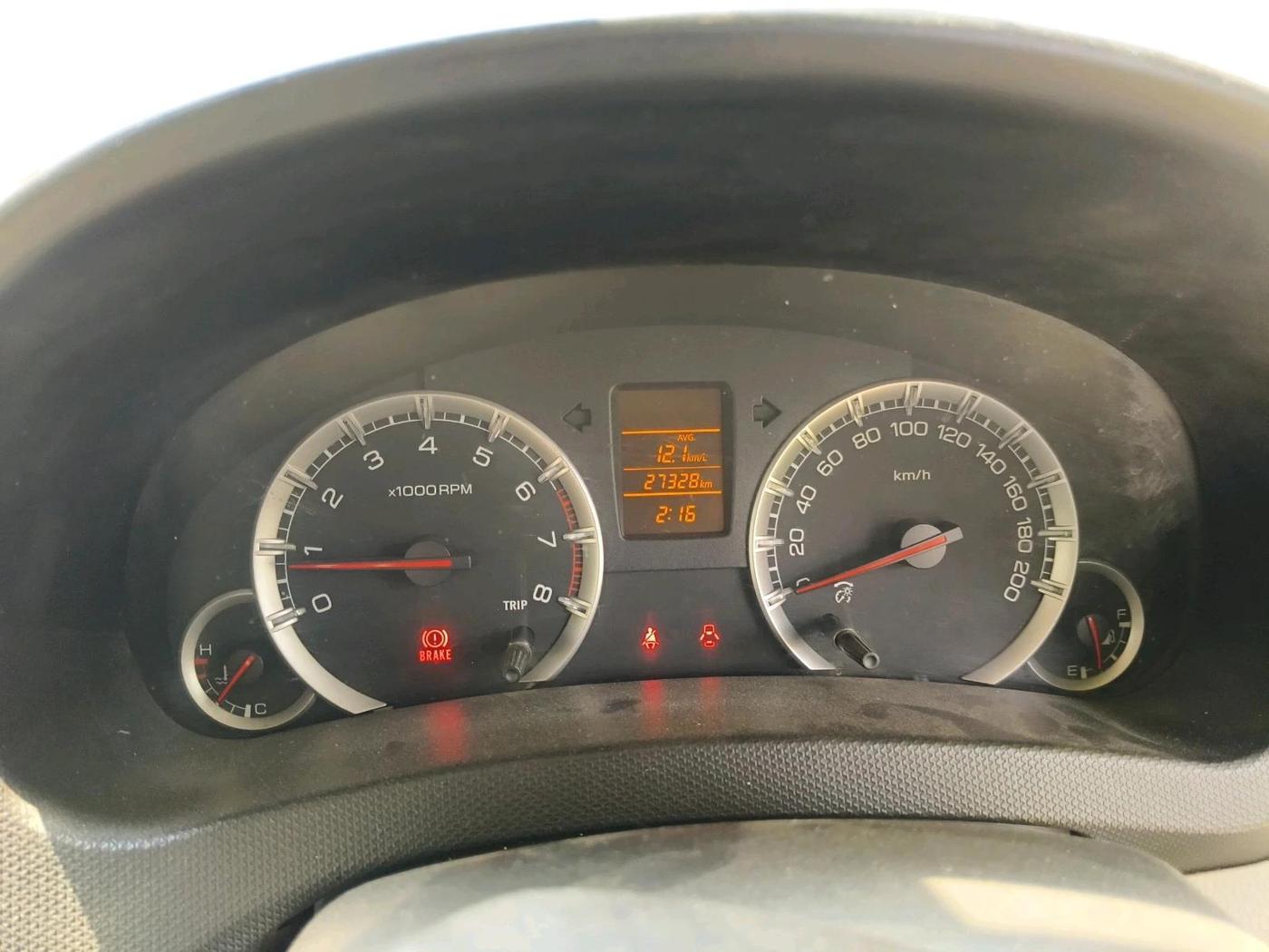 2012 Maruti Swift Dzire VXI, Petrol, Manual, 27,330 km, interior