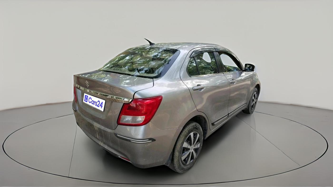 2022 Maruti Dzire VXI, Petrol, Manual, 85,441 km, exterior