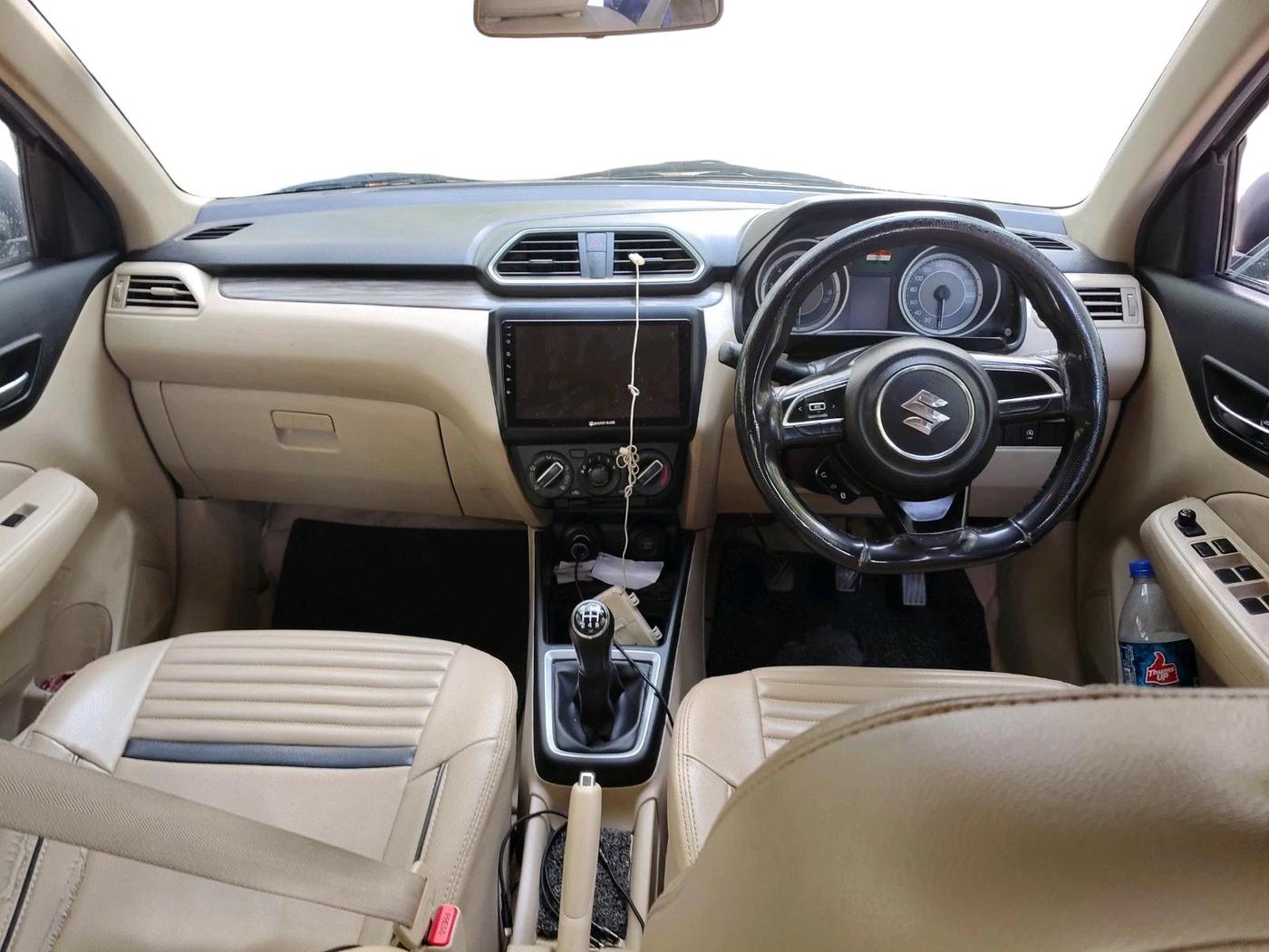 2022 Maruti Dzire VXI, Petrol, Manual, 85,441 km, interior