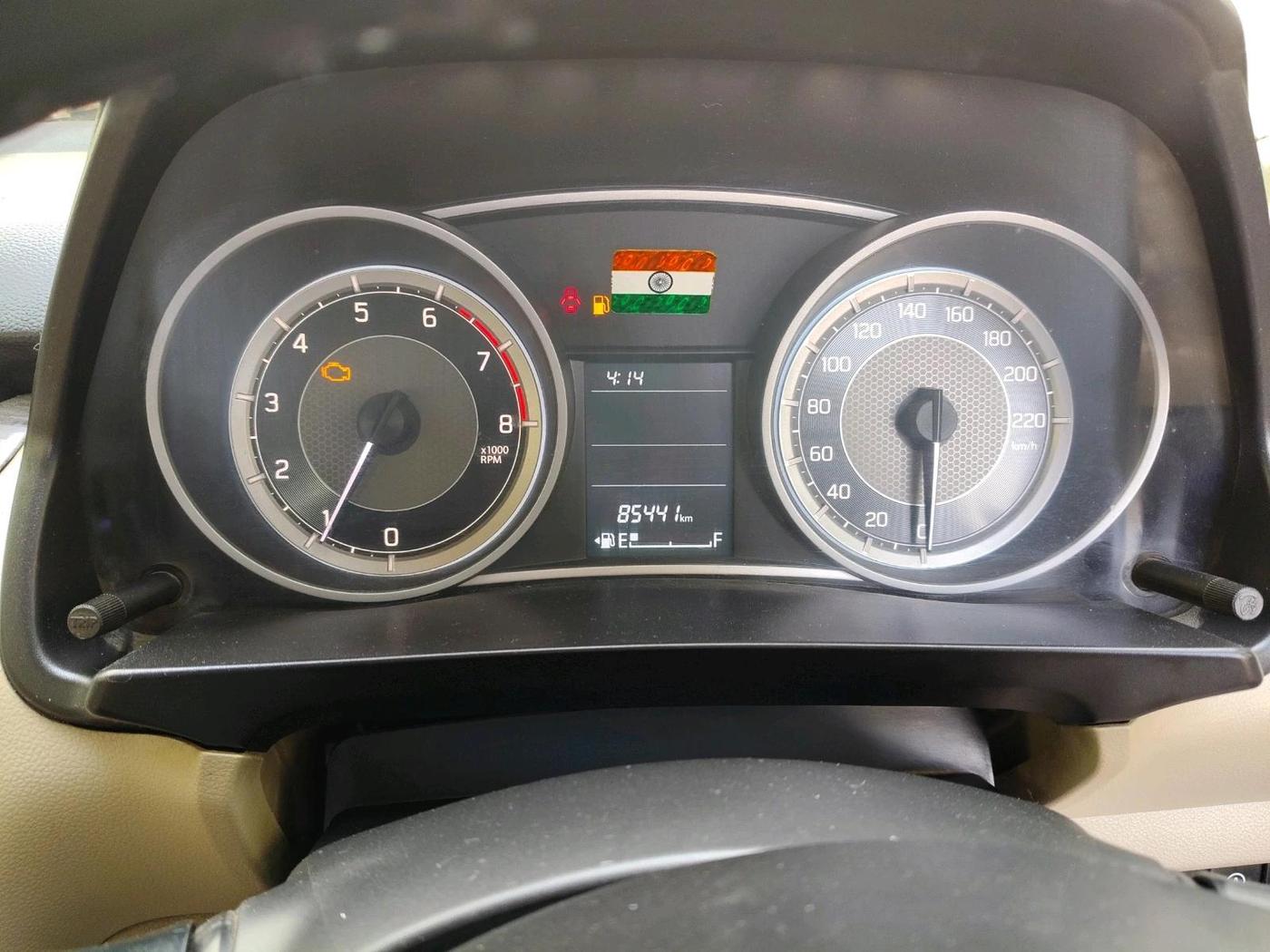2022 Maruti Dzire VXI, Petrol, Manual, 85,441 km, interior