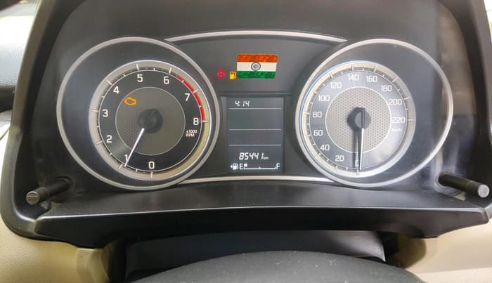 2022 Maruti Dzire VXI, Petrol, Manual, 85,441 km, interior