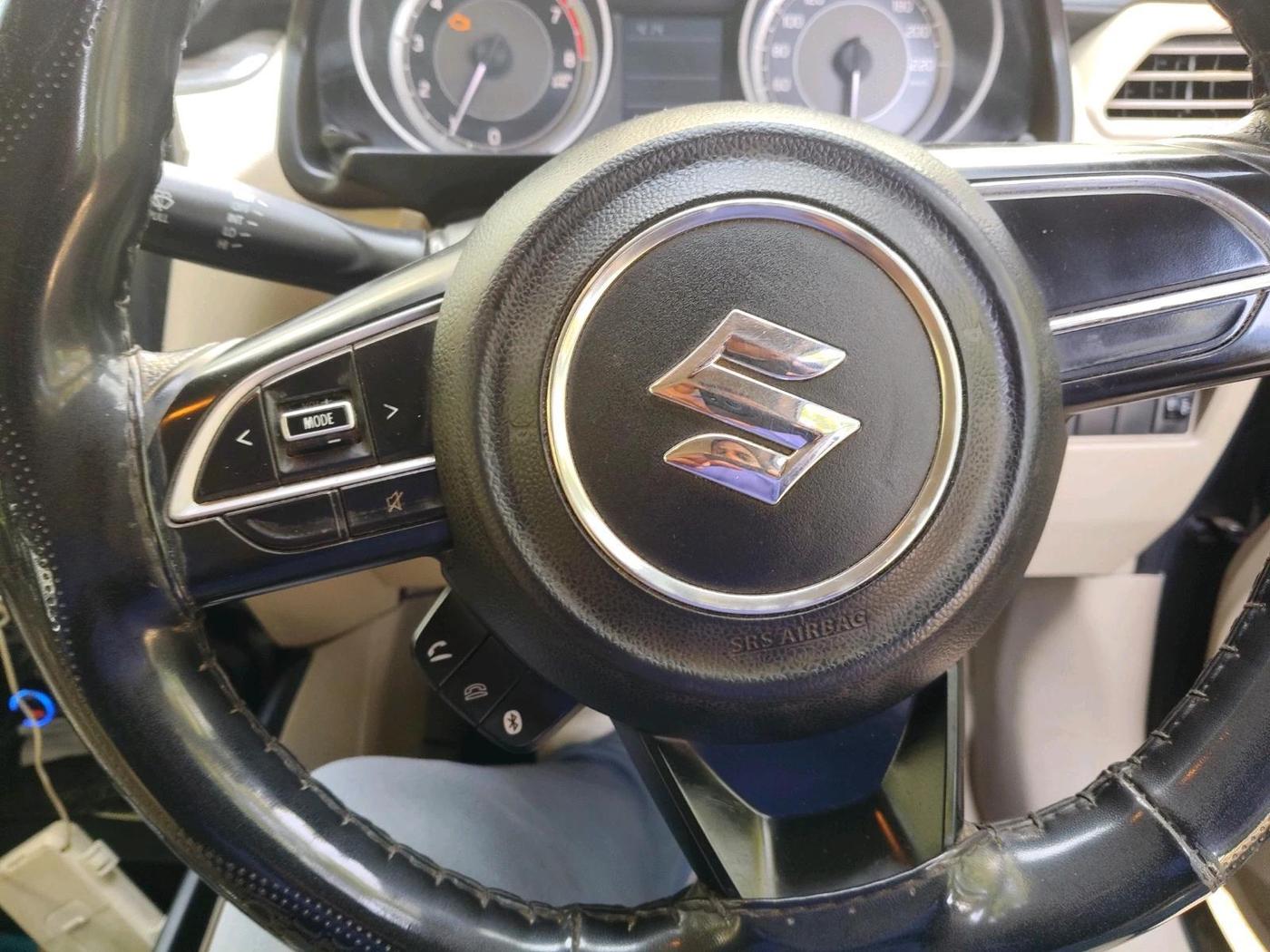 2022 Maruti Dzire VXI, Petrol, Manual, 85,441 km, interior