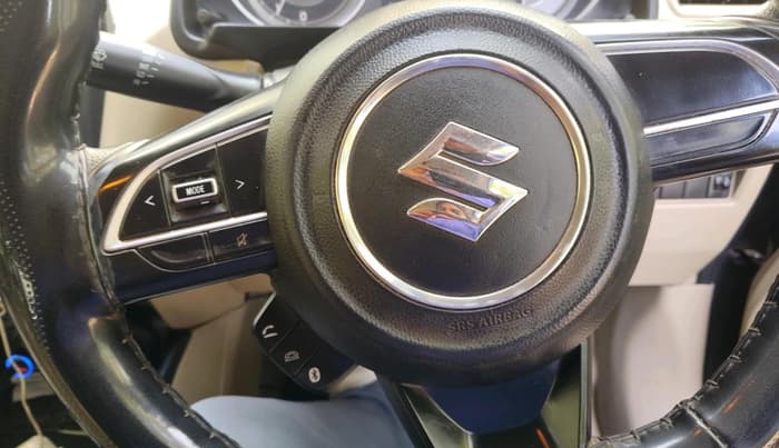 2022 Maruti Dzire VXI, Petrol, Manual, 85,441 km, interior