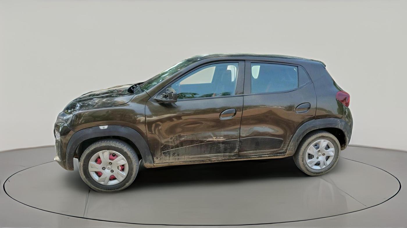 2021 Renault Kwid RXL, Petrol, Manual, 1,14,629 km, exterior