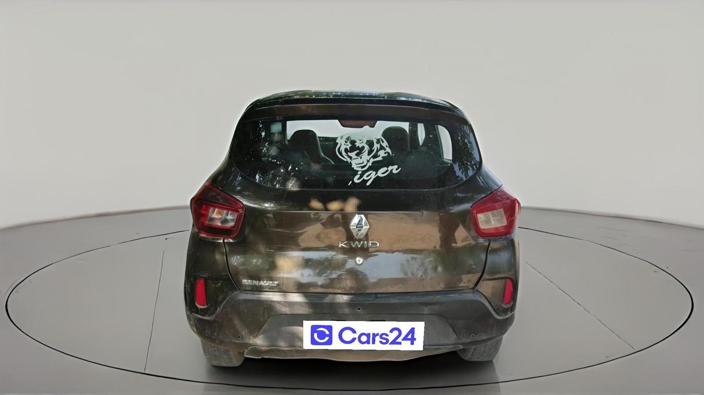 2021 Renault Kwid RXL, Petrol, Manual, 1,14,629 km, exterior