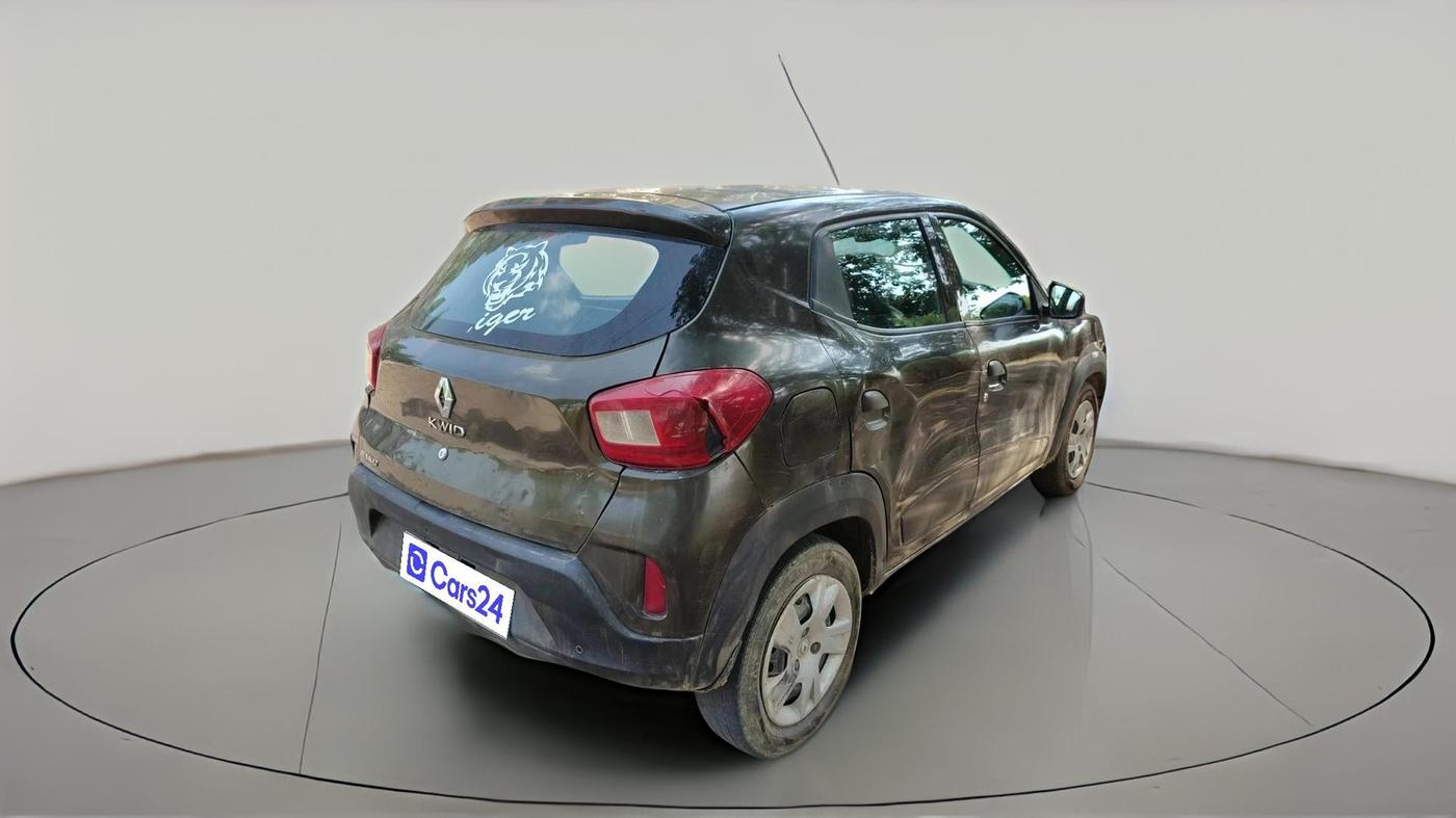 2021 Renault Kwid RXL, Petrol, Manual, 1,14,629 km, exterior