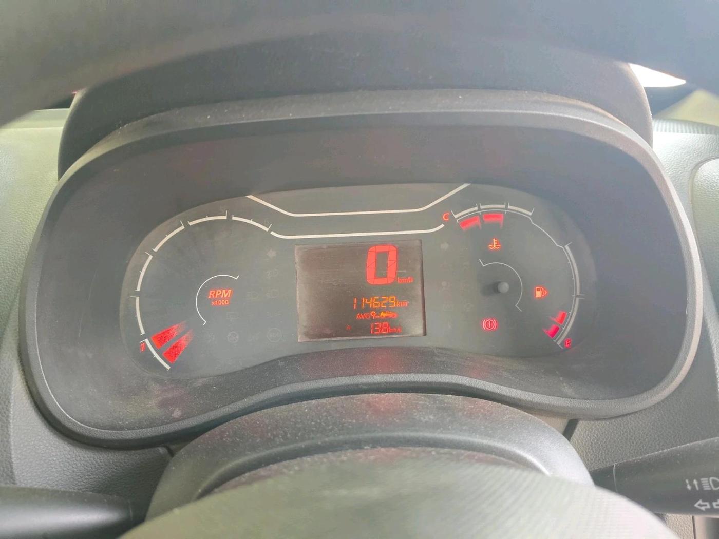2021 Renault Kwid RXL, Petrol, Manual, 1,14,629 km, interior