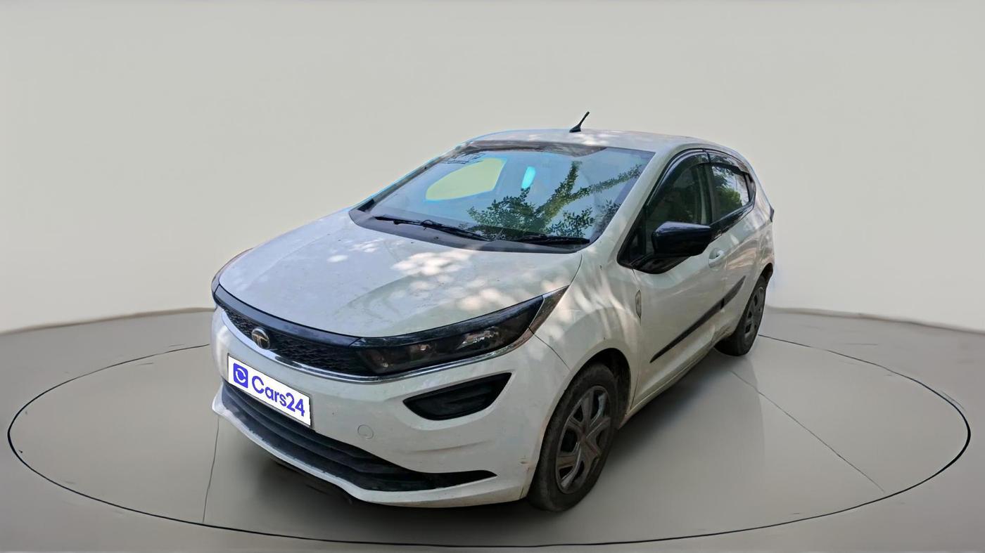 2024 Tata ALTROZ XM PETROL, Petrol, Manual, 25,036 km, exterior