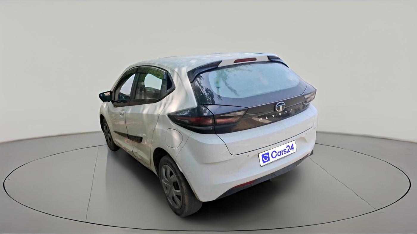 2024 Tata ALTROZ XM PETROL, Petrol, Manual, 25,036 km, exterior