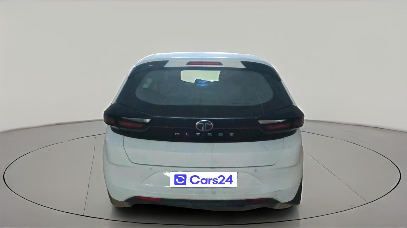 2024 Tata ALTROZ XM PETROL, Petrol, Manual, 25,036 km, exterior