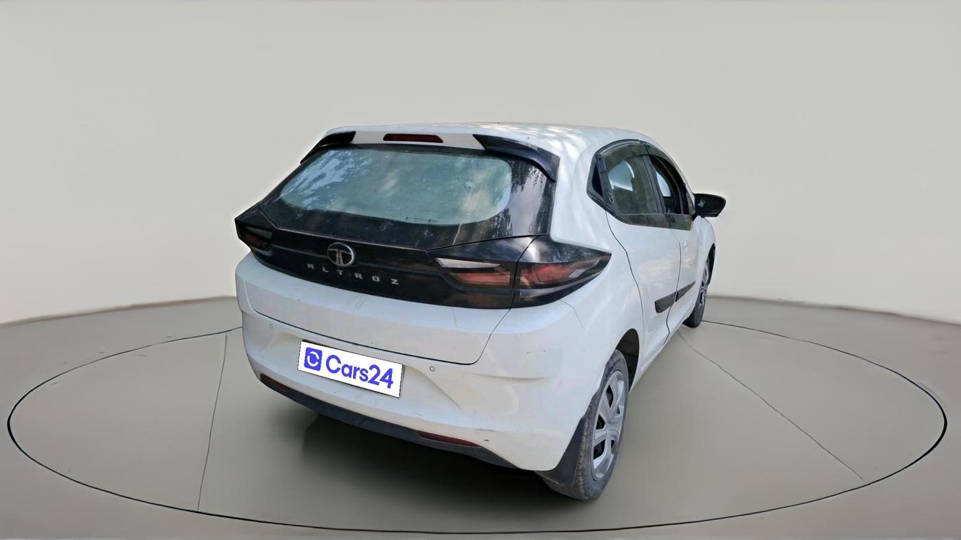 2024 Tata ALTROZ XM PETROL, Petrol, Manual, 25,036 km, exterior