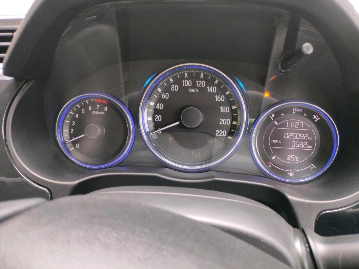2014 Honda City 1.5L I-VTEC VX, Petrol, Manual, 25,092 km, interior