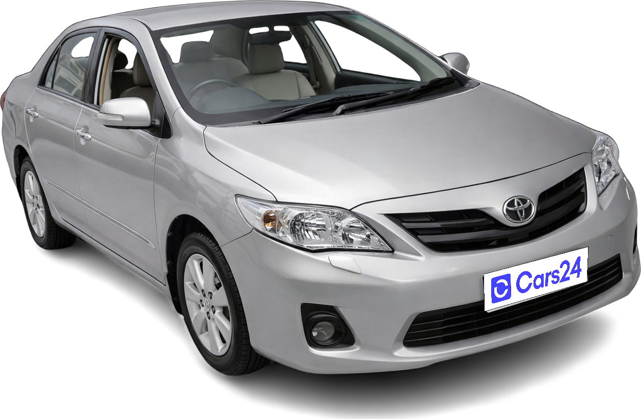 2013 Toyota Corolla Altis - Sedan - Diesel - Manual - ₹2.80 lakh