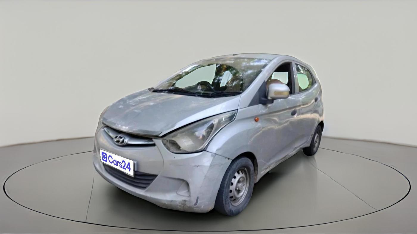 2012 Hyundai Eon ERA +, Petrol, Manual, 96,495 km, exterior