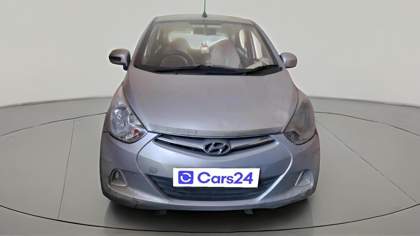 2012 Hyundai Eon ERA +, Petrol, Manual, 96,495 km, exterior