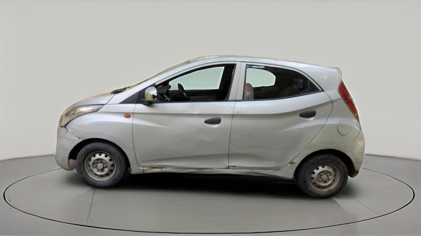 2012 Hyundai Eon ERA +, Petrol, Manual, 96,495 km, exterior