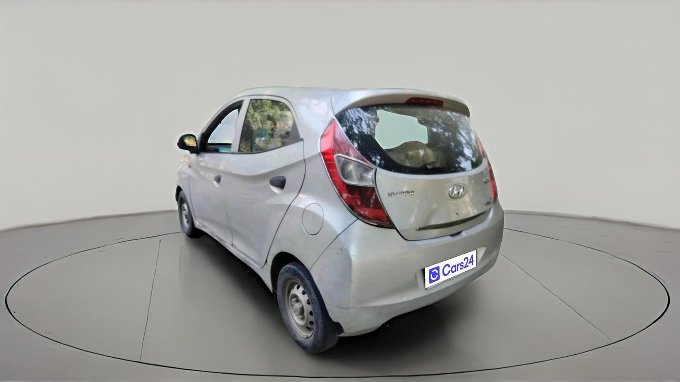 2012 Hyundai Eon ERA +, Petrol, Manual, 96,495 km, exterior