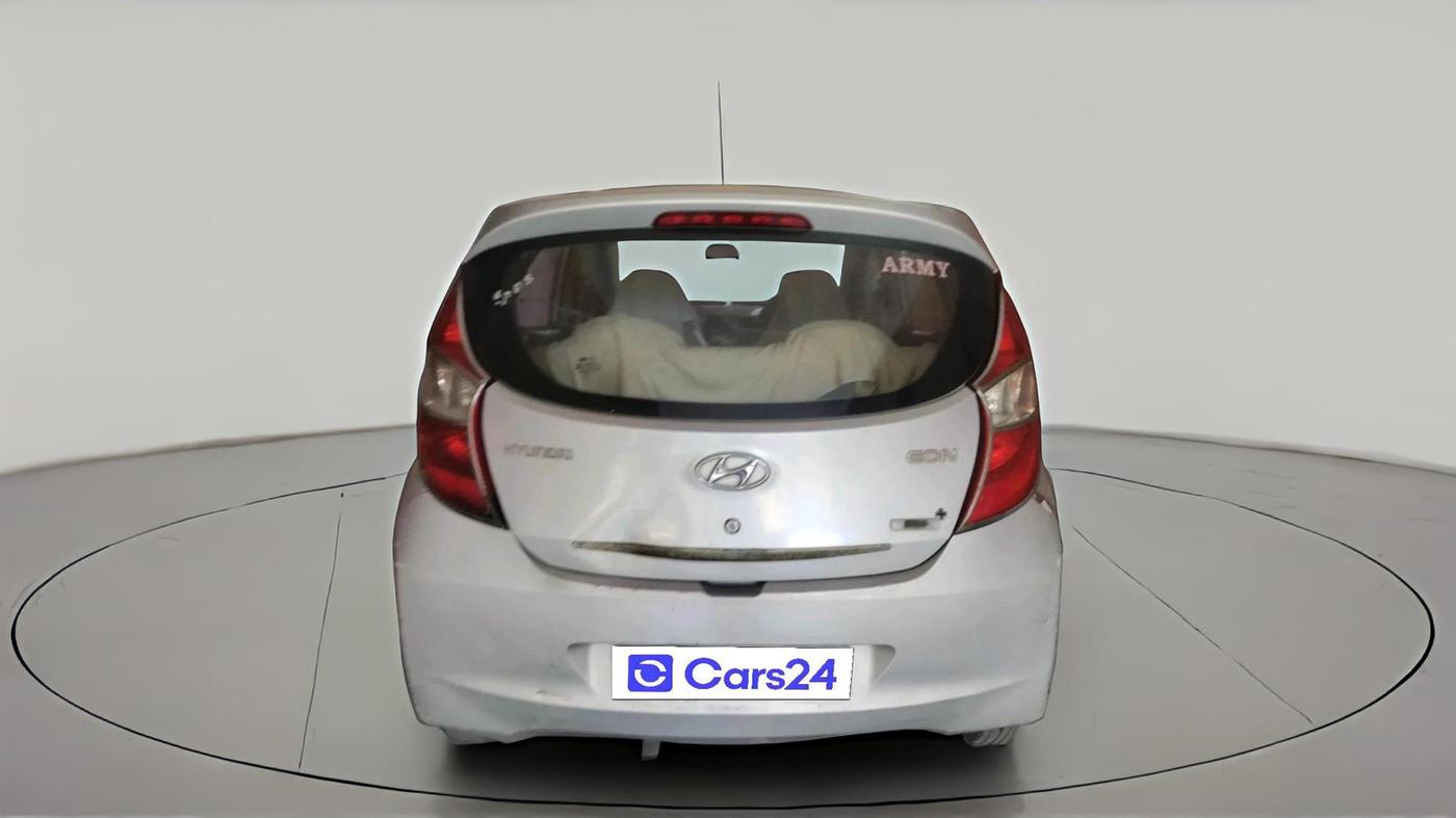 2012 Hyundai Eon ERA +, Petrol, Manual, 96,495 km, exterior