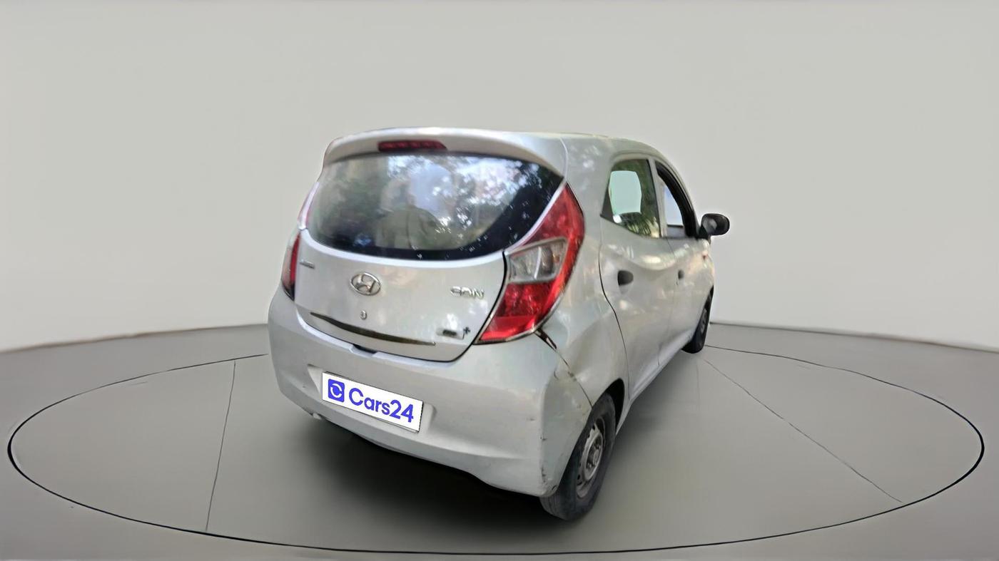 2012 Hyundai Eon ERA +, Petrol, Manual, 96,495 km, exterior