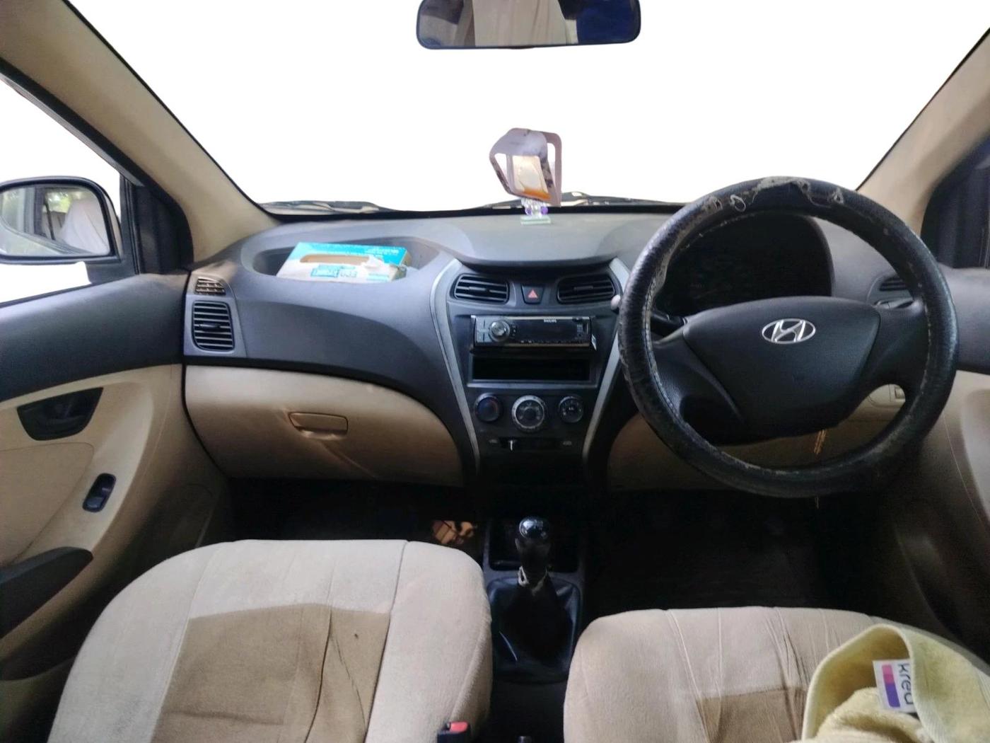 2012 Hyundai Eon ERA +, Petrol, Manual, 96,495 km, interior