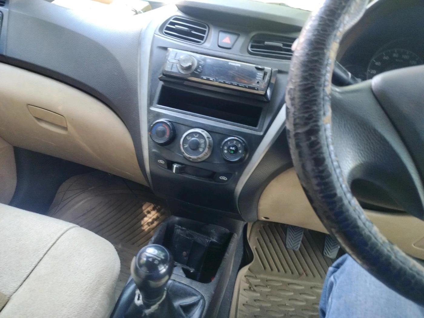 2012 Hyundai Eon ERA +, Petrol, Manual, 96,495 km, interior