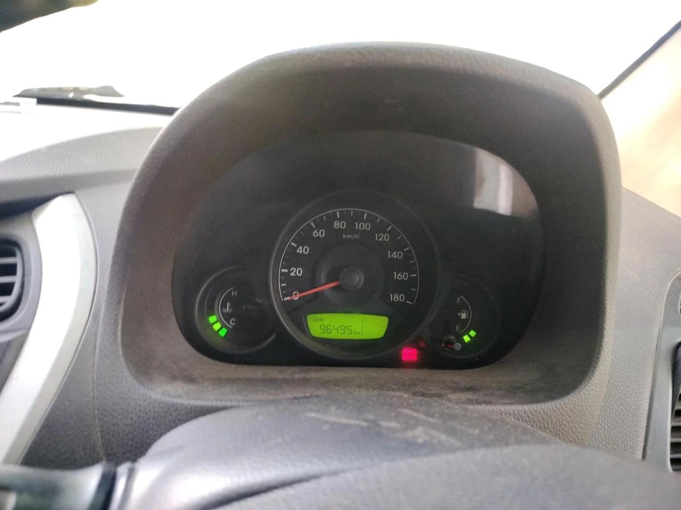 2012 Hyundai Eon ERA +, Petrol, Manual, 96,495 km, interior