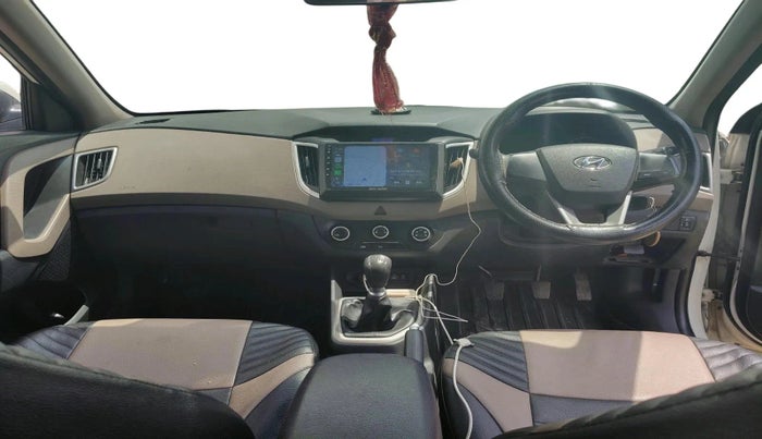 2018 Hyundai Creta E PLUS 1.4 DIESEL, Diesel, Manual, 1,04,592 km, interior