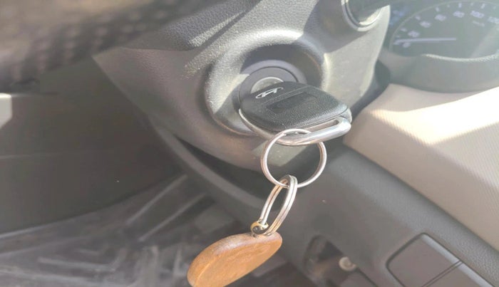 2018 Hyundai Creta E PLUS 1.4 DIESEL, Diesel, Manual, 1,04,592 km, interior