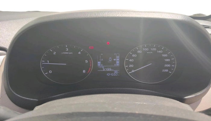 2018 Hyundai Creta E PLUS 1.4 DIESEL, Diesel, Manual, 1,04,592 km, interior