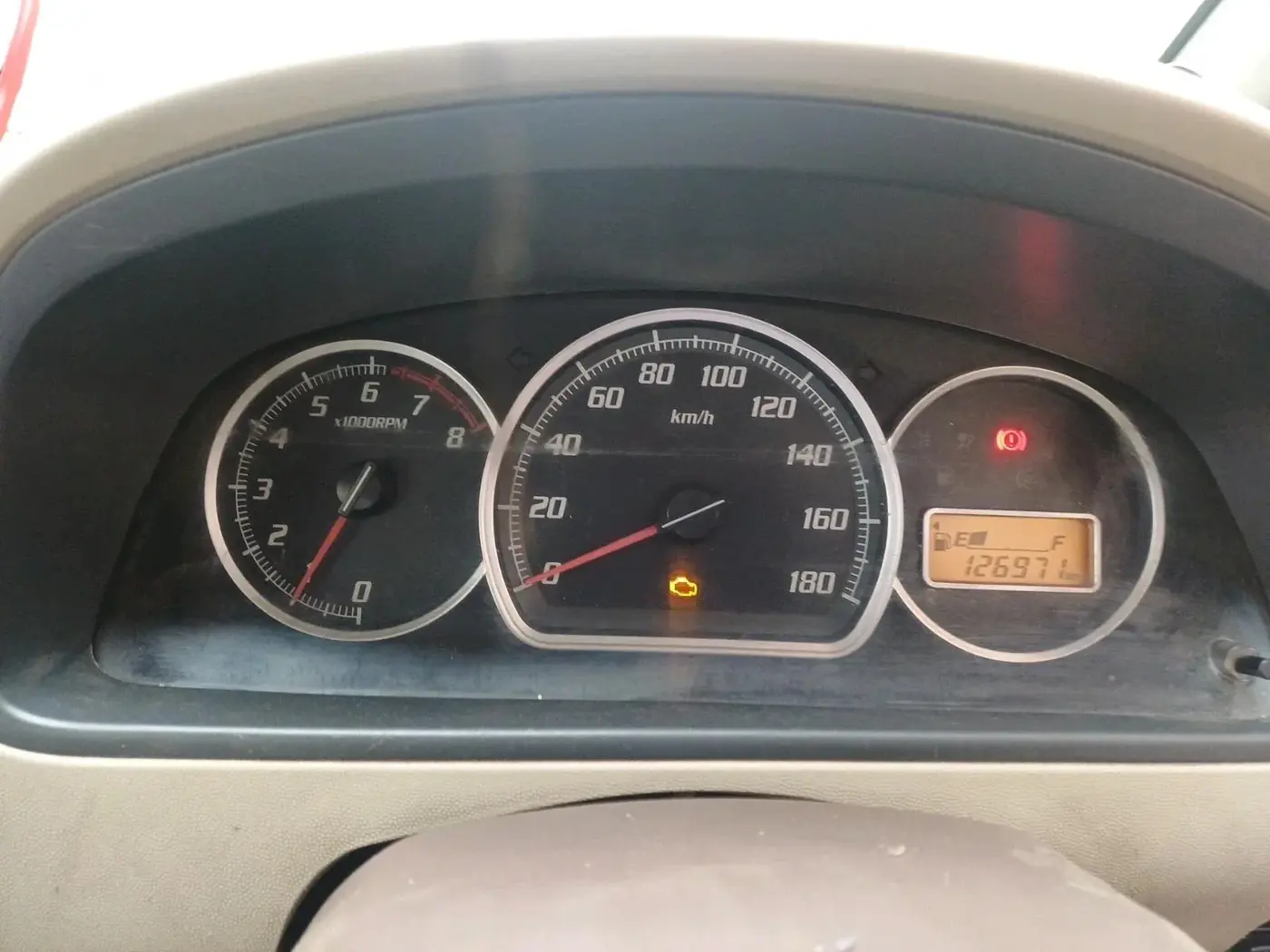 2011 Maruti Zen Estilo VXI, Petrol, Manual, 1,28,413 km, interior