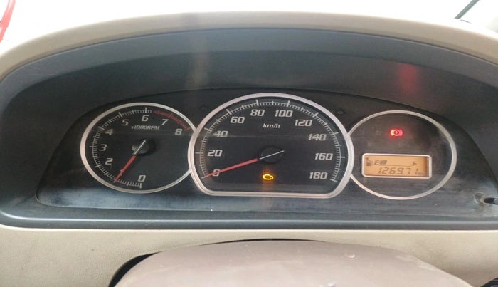 2011 Maruti Zen Estilo VXI, Petrol, Manual, 1,26,971 km, interior