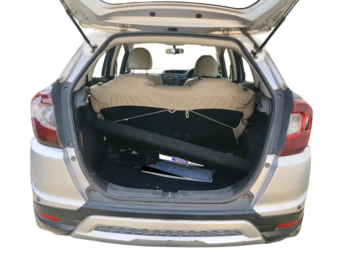 2017 Honda WR-V 1.5L I-DTEC S MT, Diesel, Manual, 1,24,499 km, exterior