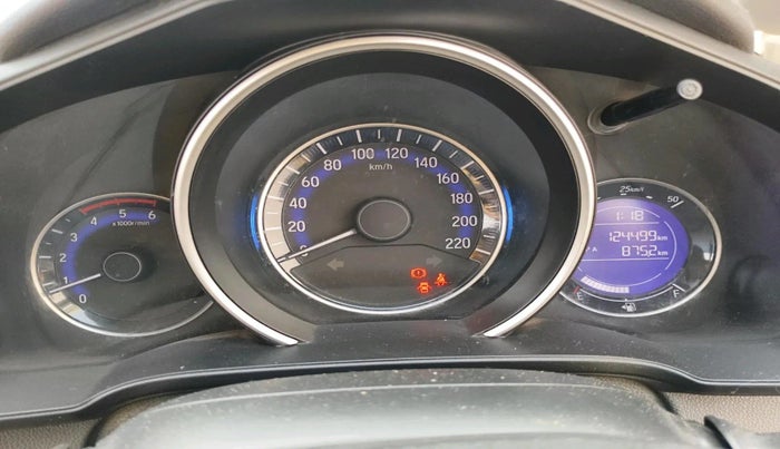 2017 Honda WR-V 1.5L I-DTEC S MT, Diesel, Manual, 1,24,499 km, interior