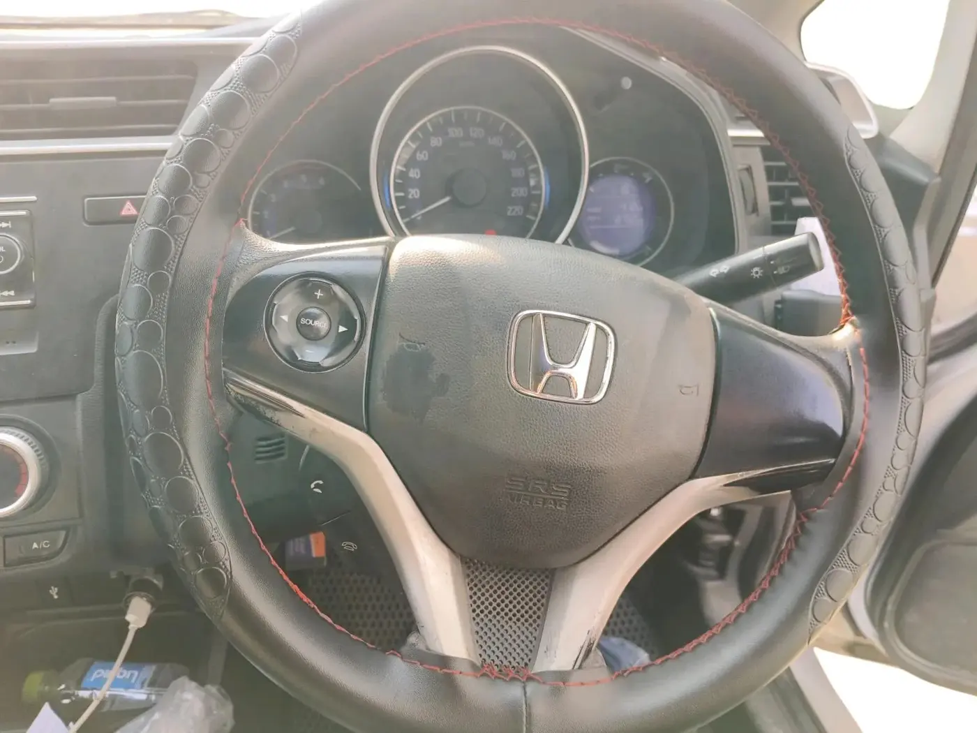 2017 Honda WR-V 1.5L I-DTEC S MT, Diesel, Manual, 1,24,499 km, interior